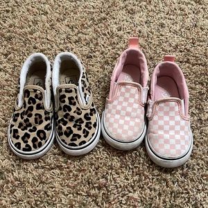 Toddler Vans Bundle
